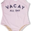 Shade Critters Girls Vacay All Day One Piece Swimsuit -Tial Muse Shop SG01A 042