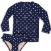 Shade Critters Girls Cherry Dot Rashguard Set -Tial Muse Shop SG02A 012 78458.1549571400