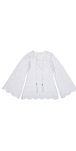 PQ Swim Water Lily Noah Tunic In White -Tial Muse Shop Screen Shot 2018 10 25 at 10.05.12 AM