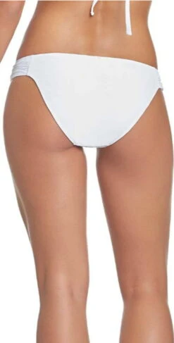 PQ Swim Water Lily Lace Full Bottom In White