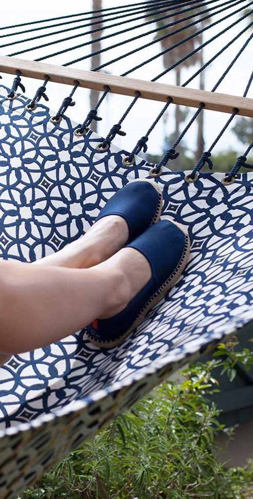 Sea Star Beachwear Ladies Beachcomber Espadrille In Dark Navy 4 Sea Star Beachwear Ladies Beachcomber Espadrille In Dark Navy - Image 2