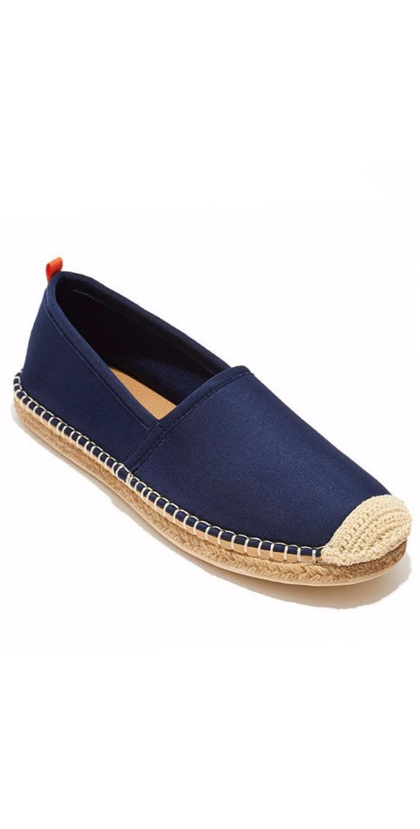 Sea Star Beachwear Ladies Beachcomber Espadrille In Dark Navy 3 Sea Star Beachwear Ladies Beachcomber Espadrille In Dark Navy