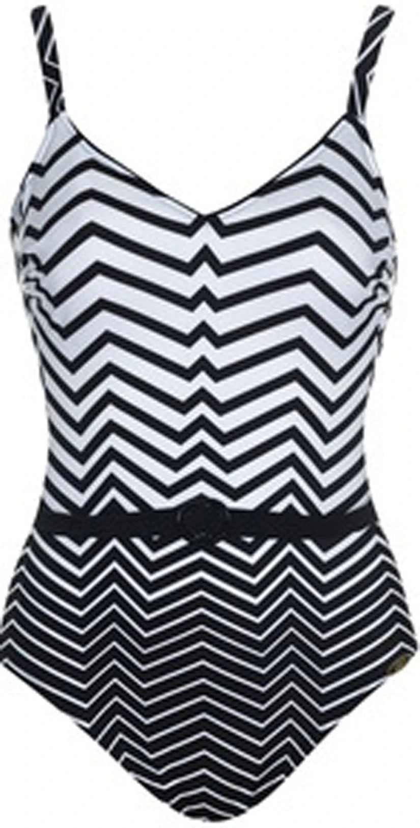 Sunflair Easy Line V-Neck One Piece Swimsuit 4 Sunflair Easy Line V-Neck One Piece Swimsuit - Image 2