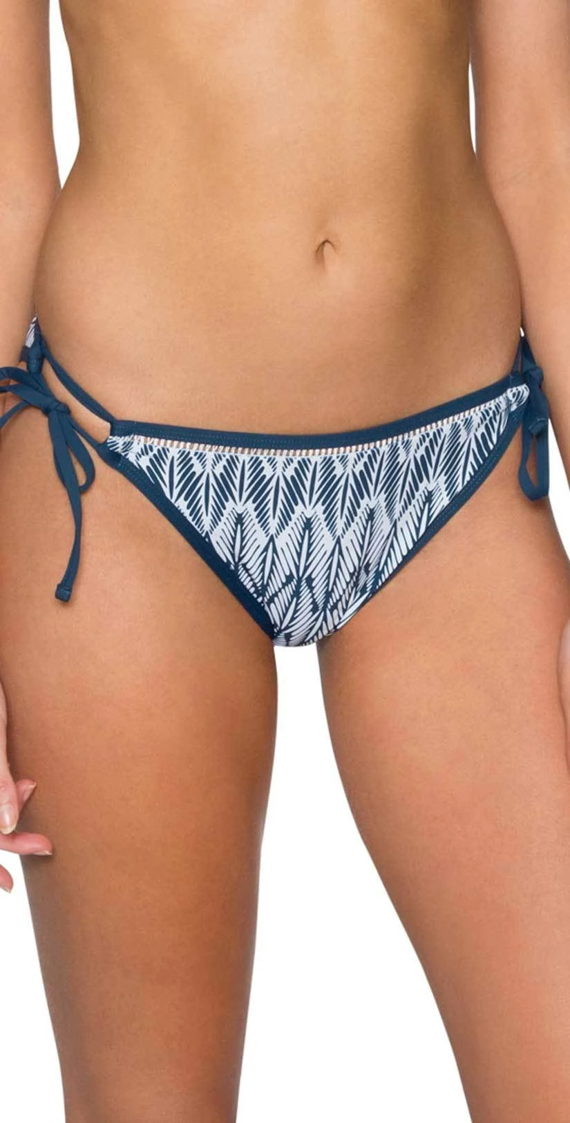 Sunsets Come Together Tie Side Bottom In Foxtail 11B-FOTL 4 Sunsets Come Together Tie Side Bottom In Foxtail 11B-FOTL - Image 2