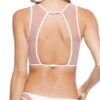 Tori Praver Ribbed Manon Bikini Bottom In White 1R18SBMNNR-WHT 1 Tori Praver Ribbed Manon Bikini Bottom In White 1R18SBMNNR-WHT -Tial Muse Shop Tori Praver Ribbed High Neck Dani Bikini Back 1R18STDANR WHT 2 39c5c8d2 763d 4adc 8c1d 990d8f964889