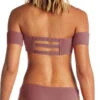 Vitamin A Luciana Ribbed Bikini Bottom In Dusty Rose -Tial Muse Shop Vitamin A Rose Rib Havana Luciana Bikini Back 85T 167BF DRR BACK 1323 TOP FLIP DETAIL1