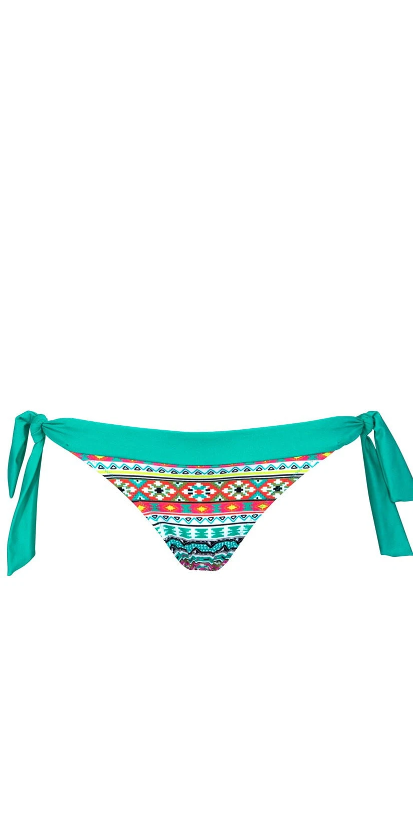 Watercult Active Tribe Tie Side Bikini Bottom 979-107-302 4 Watercult Active Tribe Tie Side Bikini Bottom 979-107-302 - Image 2