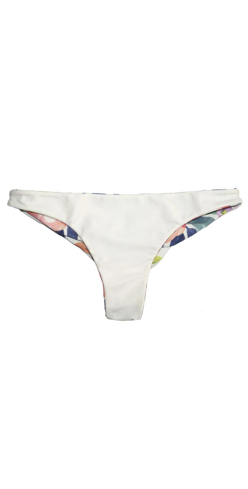 Summer Label Amagansett Bottom In Garden & Cream 5 Summer Label Amagansett Bottom In Garden & Cream - Image 3