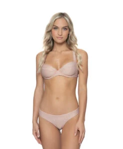 PQ Swim Aperol Stripe Perla Halter