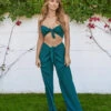 Amanda Stanton X PQ Fern Waverly Tie Pant -Tial Muse Shop as19
