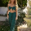 Amanda Stanton X PQ Fern Waverly Tie Top -Tial Muse Shop as5