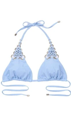 Beach Bunny Ireland Ring Triangle Bikini Top -Tial Muse Shop b18127t2b2 pdblstudiotop