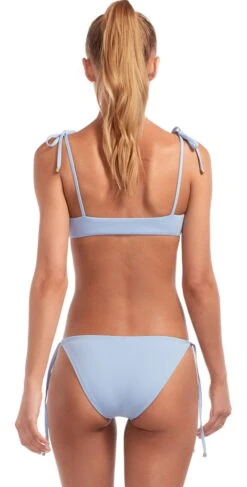Vitamin A EcoLux Elle Celeste Tie Side Bikini Bottom