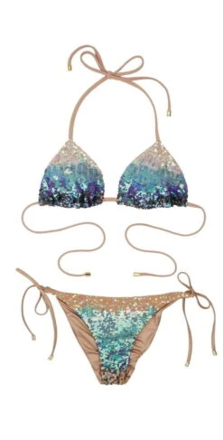 Beach Bunny Ariel Triangle Bikini Top In Mermaid Ombre -Tial Muse Shop beach bunny 2018 ariel b18103t1b1 mermaid ombre 6 2588c586 e7c6 4b63 ba32 76d64edf66f7