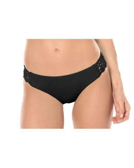 Becca Siren American Fit Bottom In Black 584377-BLK 4 Becca Siren American Fit Bottom In Black 584377-BLK - Image 2