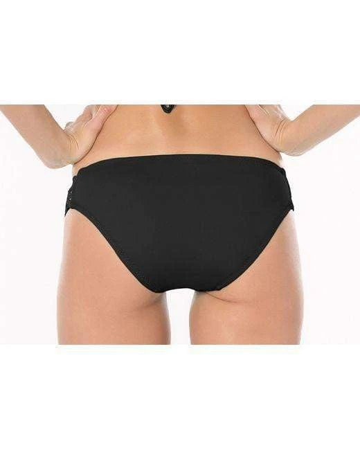 Becca Siren American Fit Bottom In Black 584377-BLK 3 Becca Siren American Fit Bottom In Black 584377-BLK