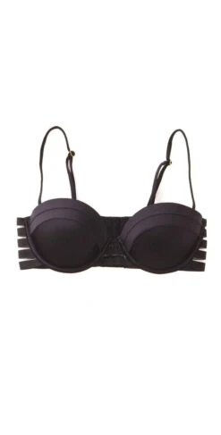 Beach Bunny Sheer Addiction Balconette Bikini Top In Black 7 Beach Bunny Sheer Addiction Balconette Bikini Top In Black -Tial Muse Shop black topsheeraddiction high waisted