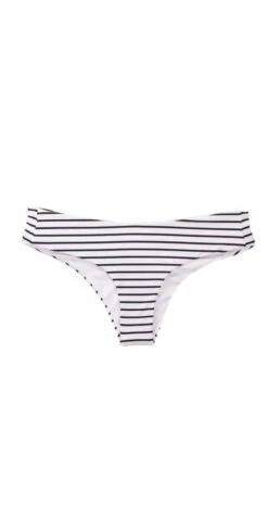 Beach Bunny Fine Lines Reversible Hipster Bottom -Tial Muse Shop bottomb17106b8r fine lines hipster bottom stripe product