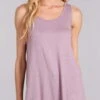 Chris And Carol Plain Tank Top In Mauve 1214075T -Tial Muse Shop chrisandcaroltanktop1214075T part2 COLOR 4040 ab02057f 61f0 4697 8851 cf7df36cb3b2