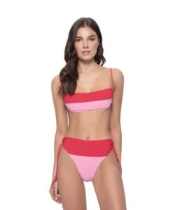 PQ Swim Aura Luna Color Block Top