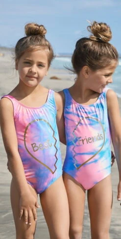 PilyQ Girls Golden Best Friends One Piece Friends Side GFR 603P -Tial Muse Shop cropped twoGBE 603P GFR 603P 173be93e 7fbb 467b a5c2 bb67aaf61612