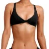Vitamin A EcoLux Lou Bikini Top In Black -Tial Muse Shop front topa dn bottom918T ECB 12NB ECB 1699 T1