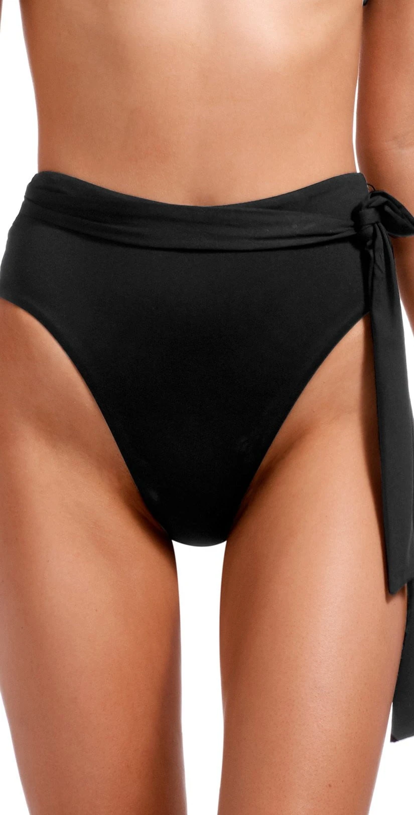 Vitamin A EcoLux Lola Bikini Bottom In Black 5 Vitamin A EcoLux Lola Bikini Bottom In Black - Image 3