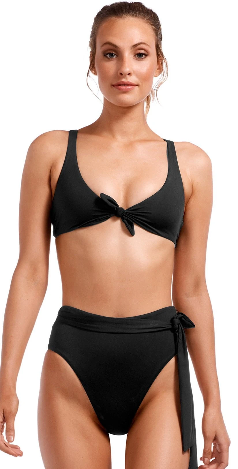 Vitamin A EcoLux Lola Bikini Bottom In Black 4 Vitamin A EcoLux Lola Bikini Bottom In Black - Image 2