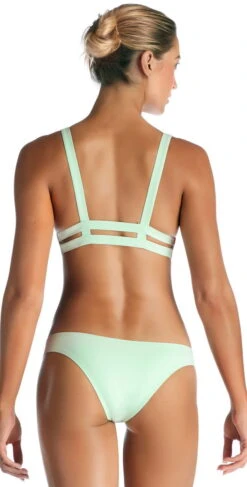 Vitamin A Neutra EcoLux Bikini Bottom In Glacier