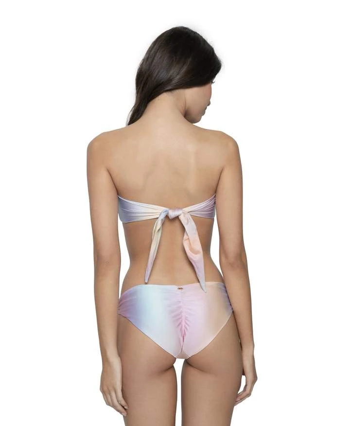 PQ Swim Golden Hour Block Bandeau 4 PQ Swim Golden Hour Block Bandeau - Image 2