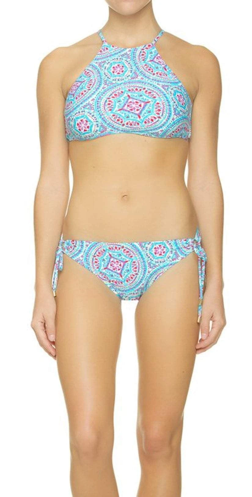 Helen Jon Mandalay Reversible Retro Halter Top HJ10-0120 MPP 3 Helen Jon Mandalay Reversible Retro Halter Top HJ10-0120 MPP