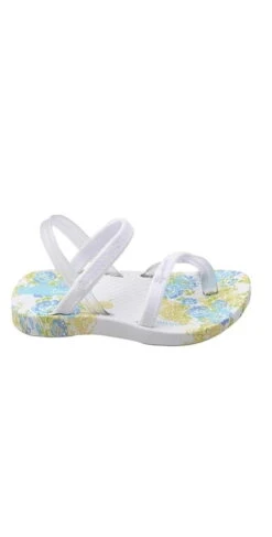 Ipanema Baby Blanket II Sandals In White -Tial Muse Shop ipanema little girls baby blanket ii sandals