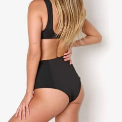 L*Space Jackie Bitsy Bottom In Black