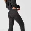 Beach Bunny Josie Pant In Black -Tial Muse Shop josie l1201t7b8 blck 2 b0f90de3 eaf4 42c6 896e 1332b924d4c9
