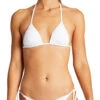 Vitamin A EcoLux Gia Reversible Triangle Top In White -Tial Muse Shop jwwMnrnw