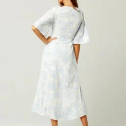 L*Space Kellen Dress In Hibiscus -Tial Muse Shop kellendress2