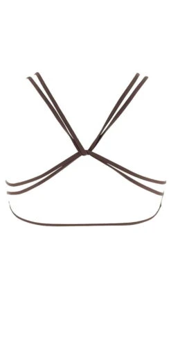 L Space Hartley Top In Chocolate LSHRT17-CHO -Tial Muse Shop l space 2018 LSHRT17 CHO BACK b294b696 34c4 4b1a a4a2 3494fa76add8