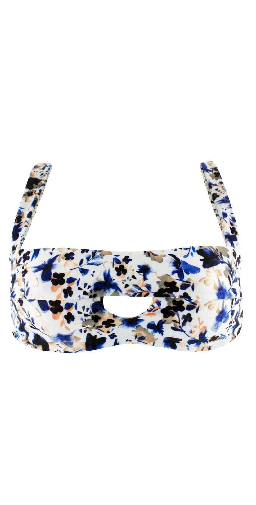 L Space Turlington Bikini Top In Techno Garden 6 L Space Turlington Bikini Top In Techno Garden - Image 4