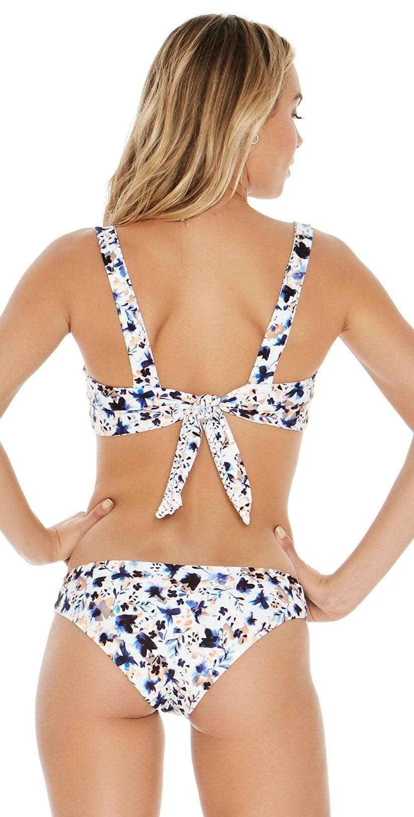 L Space Turlington Bikini Top In Techno Garden 4 L Space Turlington Bikini Top In Techno Garden - Image 2