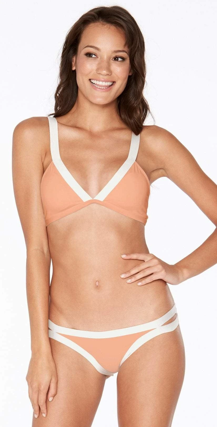 L Space Charlie Bottom In Tropical Peach CBCHC18-TRP 4 L Space Charlie Bottom In Tropical Peach CBCHC18-TRP - Image 2