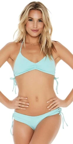 L Space Gwen Top In Light Turquoise LSGWT18-LIT