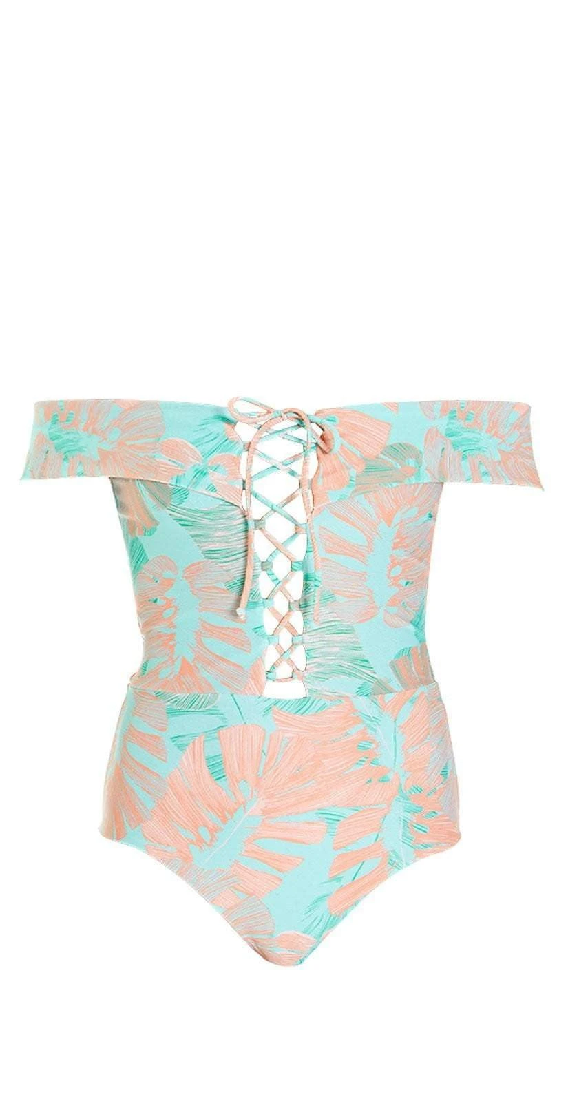 L Space Anja One Piece In Bungalow Palm MTAJMC18-BGP 6 L Space Anja One Piece In Bungalow Palm MTAJMC18-BGP - Image 4