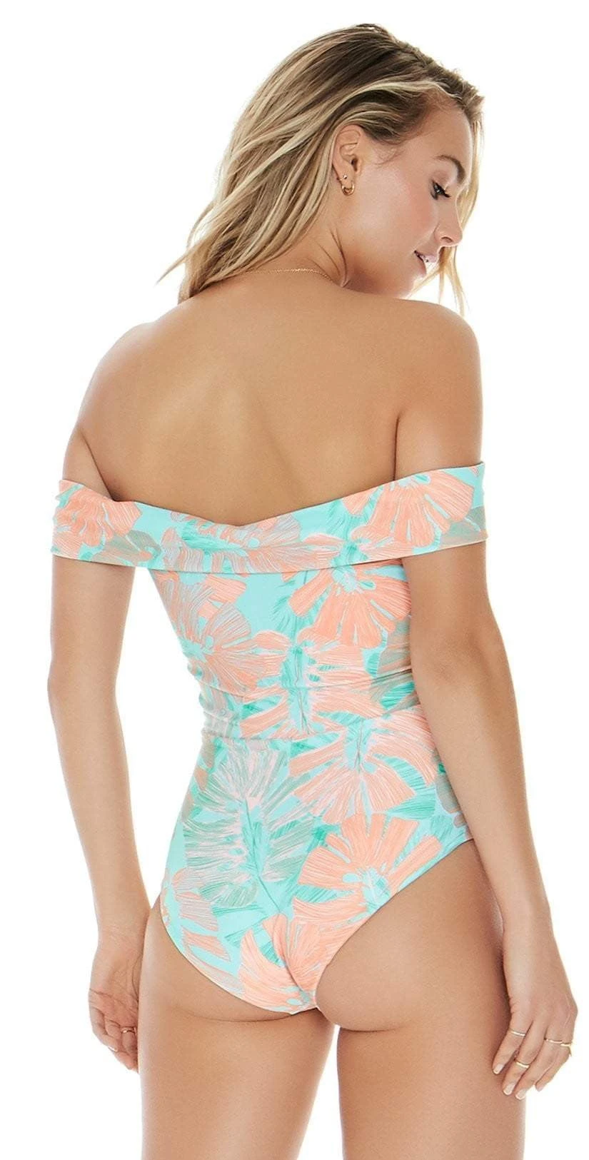 L Space Anja One Piece In Bungalow Palm MTAJMC18-BGP 4 L Space Anja One Piece In Bungalow Palm MTAJMC18-BGP - Image 2