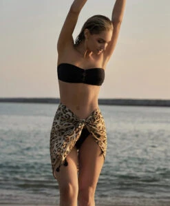 PQ Swim Leopard Sarong