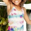 Little Peixoto Girls Zoe One Piece In Sunrise Tie Dye 51806-P62 -Tial Muse Shop little peixoto606 069 little peixoto zoe thumbnail