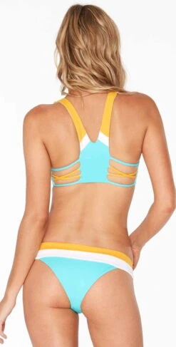 L Space Color Block Veronica Bitsy Bottom In Aruba CBVBC18-ARB -Tial Muse Shop lspace 2018 CBRBT18 ARB CBVBB18 ARB 3 3b98e8f2 e560 41b1 8d7e e25aeded17fe