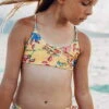 L Space Girl's Little L* Jojo Set In Sunshine Gold BLPBS18-SUG -Tial Muse Shop lspace 2018 girls bikiniBLPBS18 SUG 1