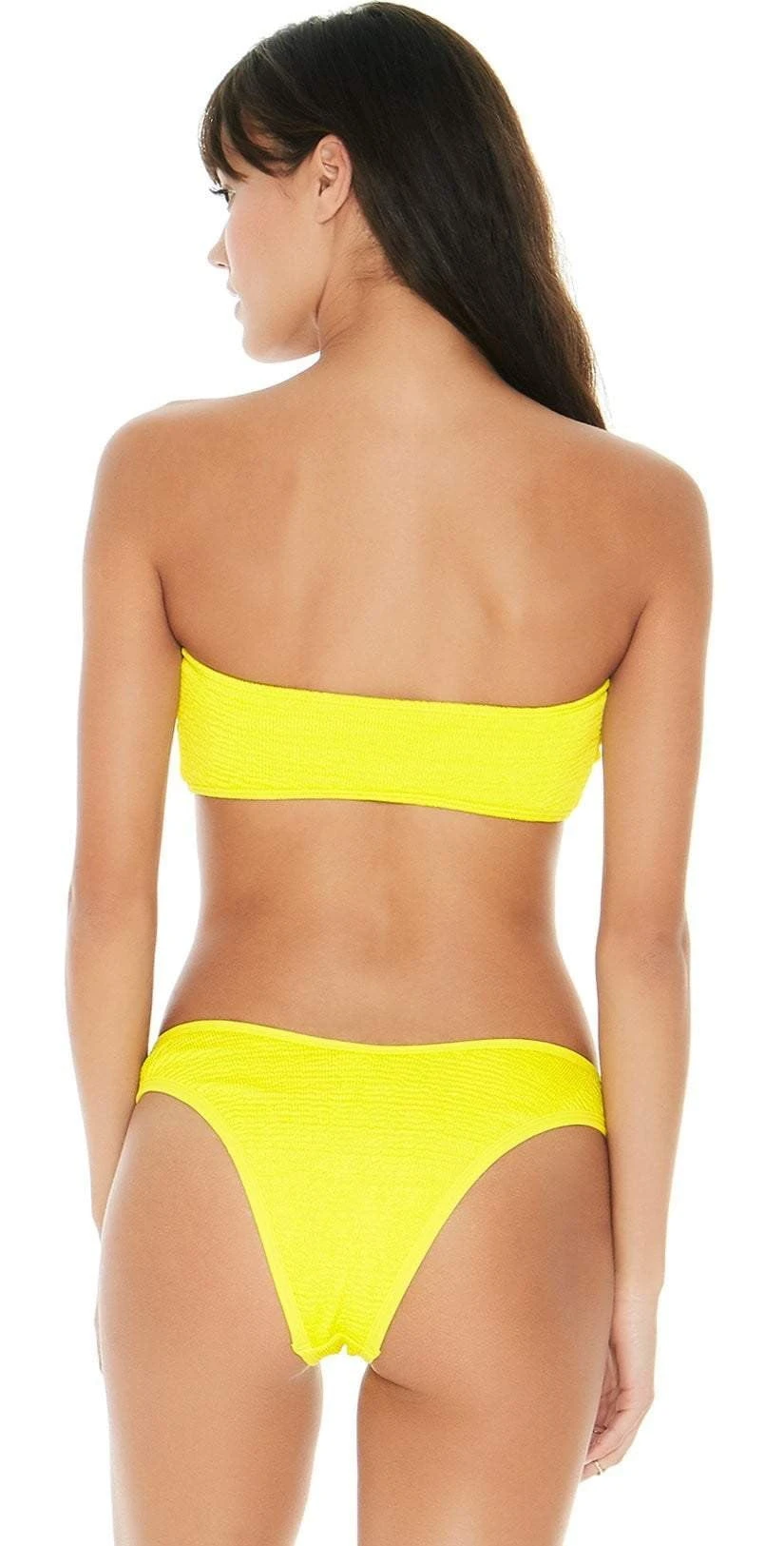 L Space Whiplash Pucker Up Bikini Bottom In Yellow PKWPB18-CAY 3 L Space Whiplash Pucker Up Bikini Bottom In Yellow PKWPB18-CAY