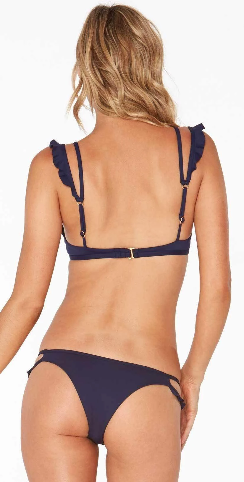 L Space Zephyr Bikini Bottom In Midnight Blue 3 L Space Zephyr Bikini Bottom In Midnight Blue