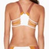 L Space Mia Color Block Bottom In White CBMAC18-WHT -Tial Muse Shop lspaceCBRBT18 WHT CBMAC18 WHT 3